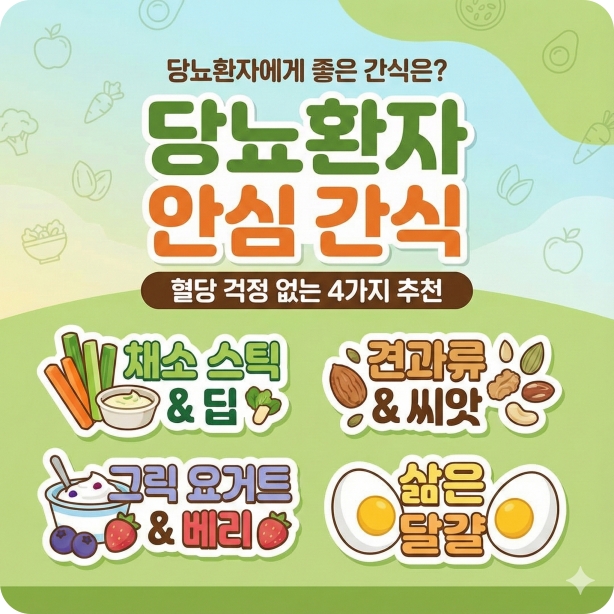 당뇨환자 간식