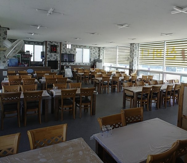 전라남도 신안의 해산물 맛집 신바다횟집 | 6시 내고향 나온 김 연포탕 해산물 맛집