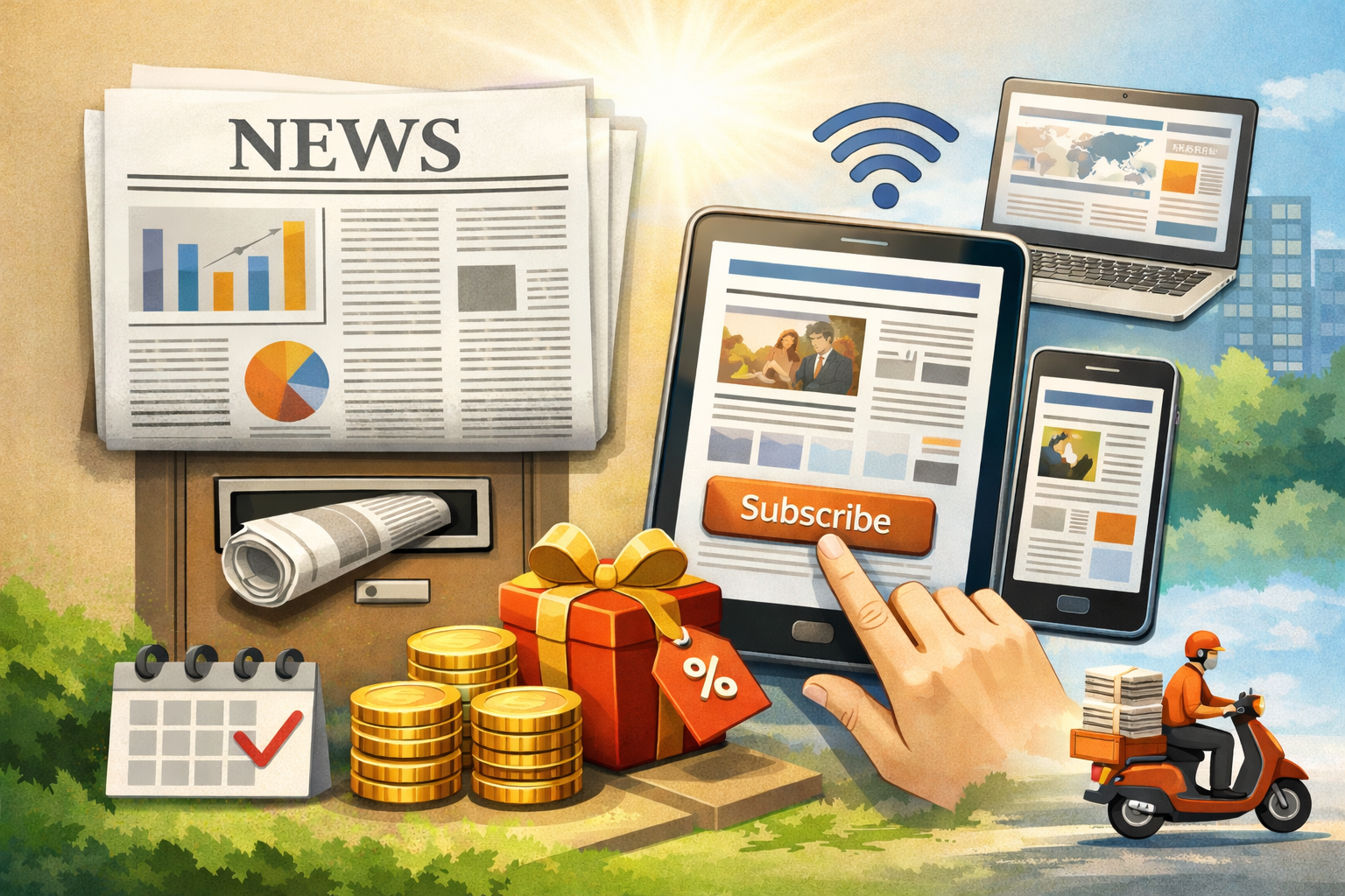 매일경제신문 e신문·종이신문 구독신청 방법 총정리|구독료·할인 혜택 한눈에 관련 사진