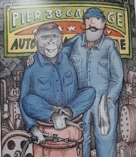 <샐리 존스의 전설> 책 속 삽화