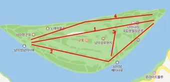 남이섬 여행 코스 배시간 산책루트 가평 카페까지 알찬 당일치기_5