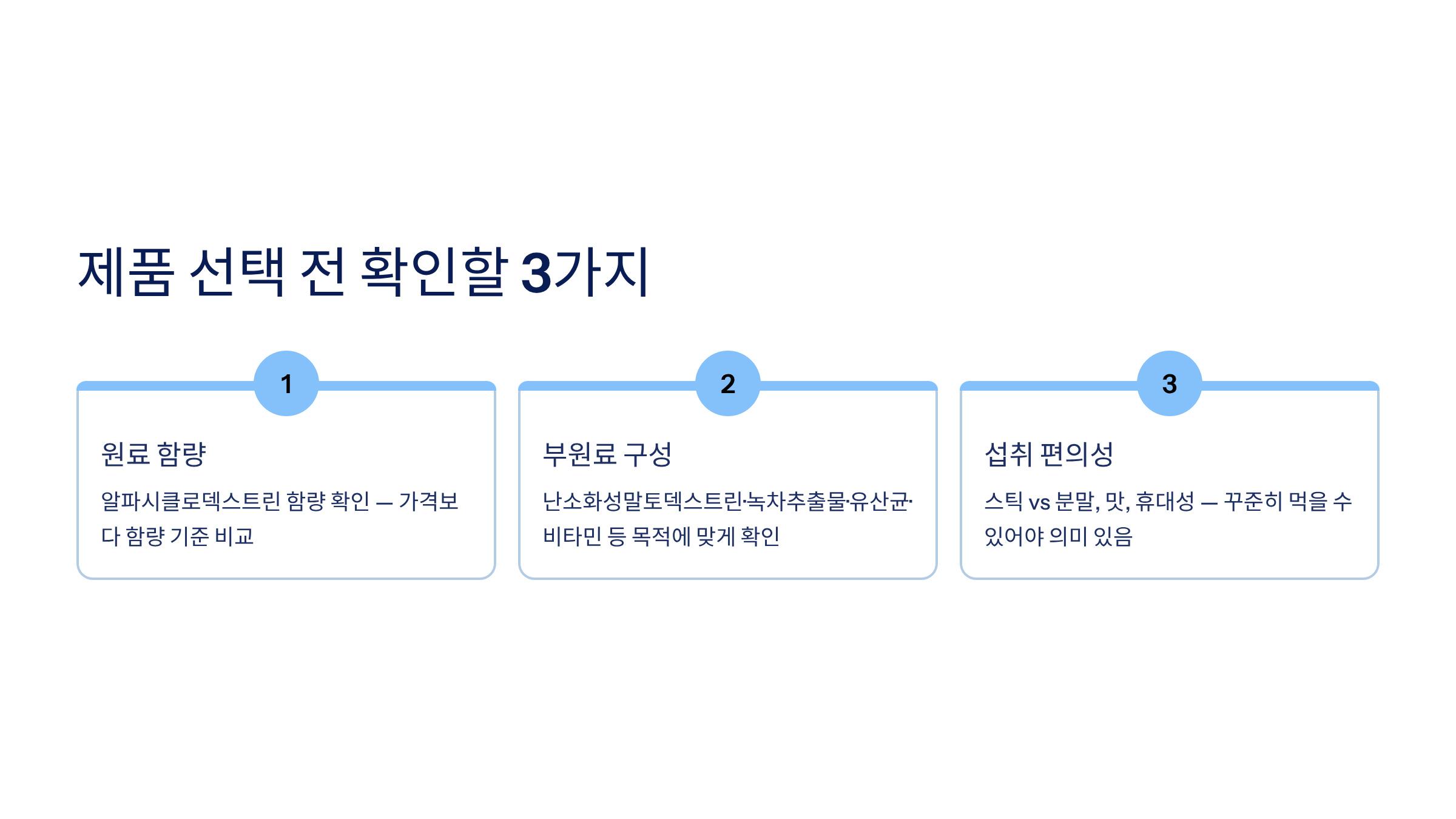 알파CD 추천