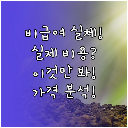 비급여 건강검진 항목별 실제 비용 심..
