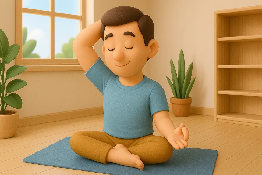 겨드랑이 땀이 많이 나는 이유