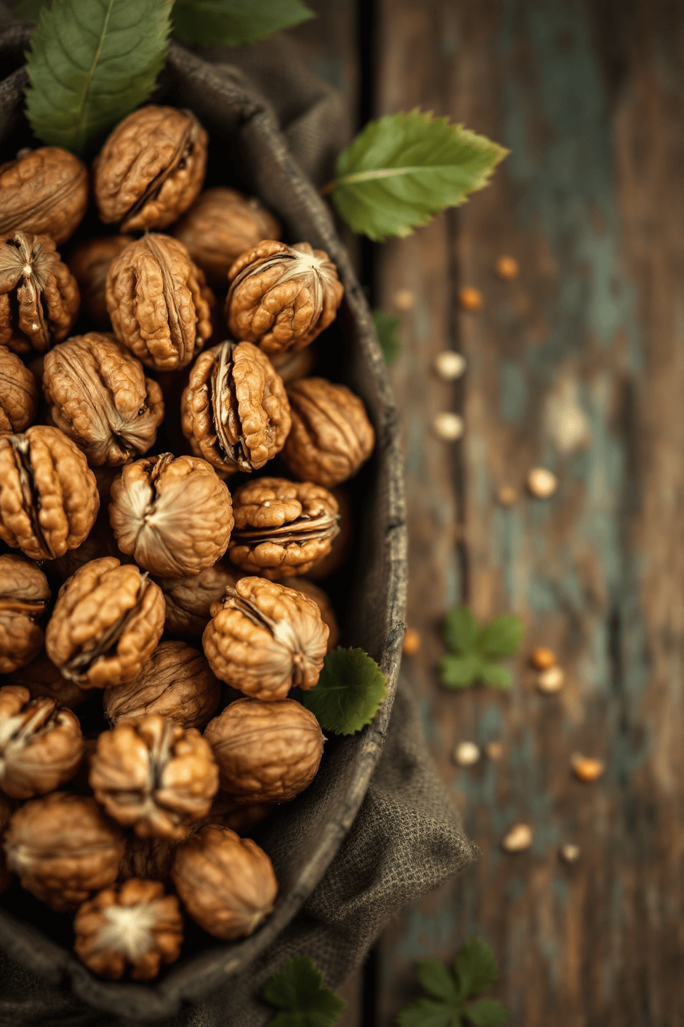 호두 사진입니다.