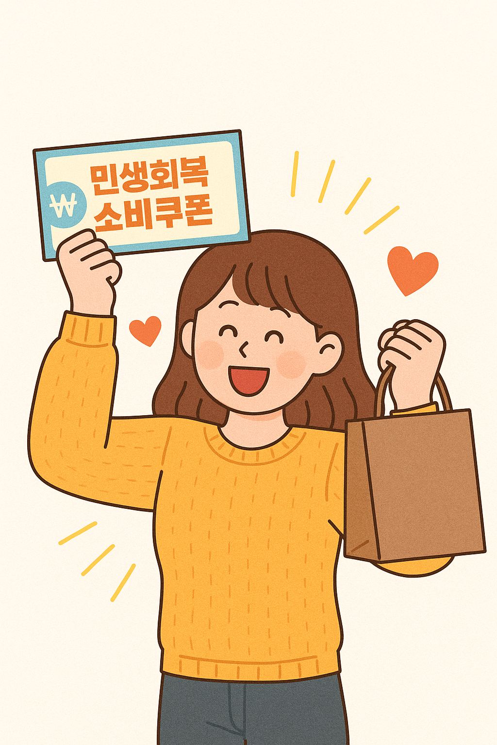 민생회복 소비쿠폰 수령