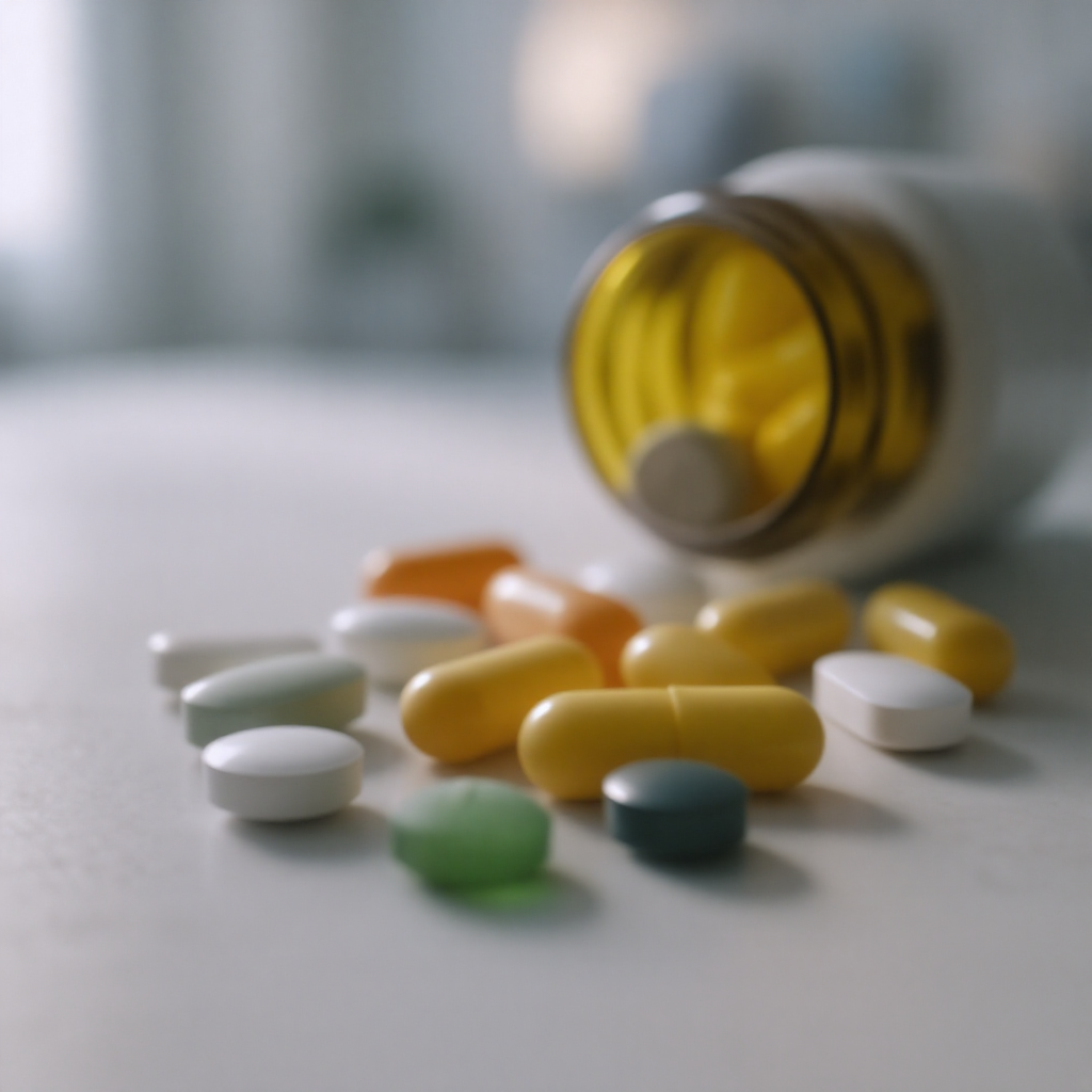 항암 치료 부작용 완화 약