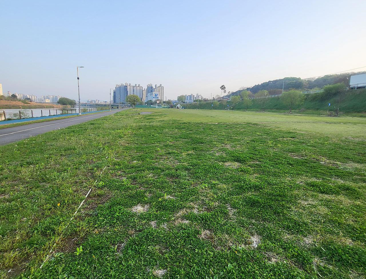 경기도 구리시파크골프장 (왕숙천파크골프장) 소개