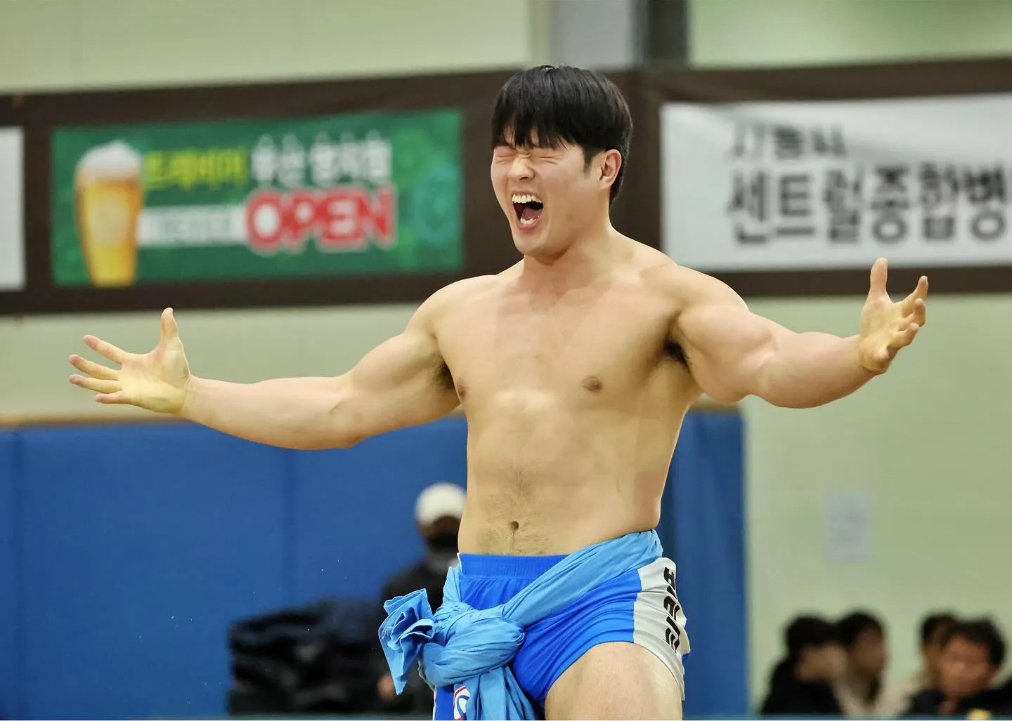 박민교 씨름 한라장사