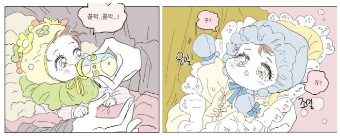 호식이이야기-파스텔톤색감