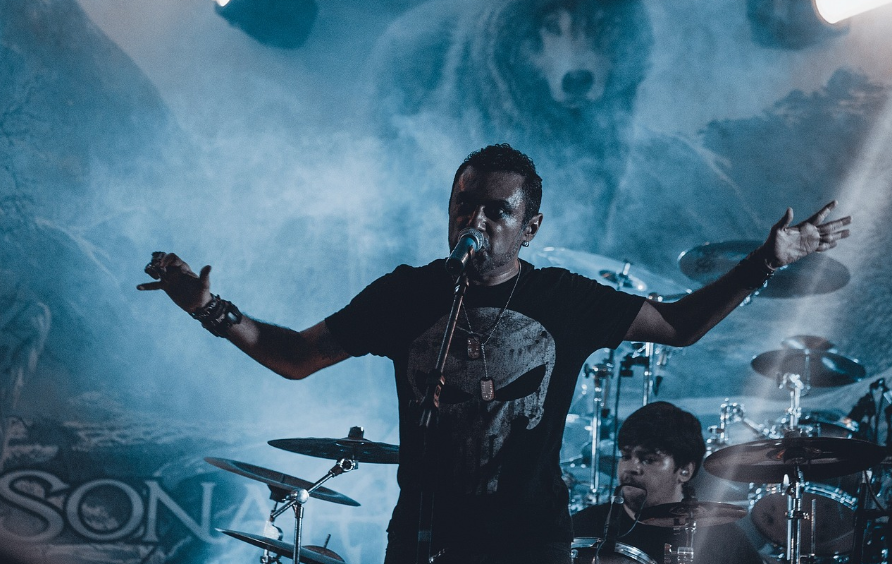 보컬노하우관련 록밴드사진