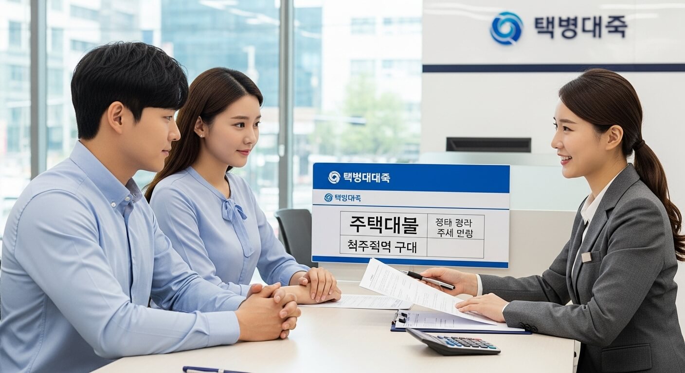 생애최초 주택구입자금대출