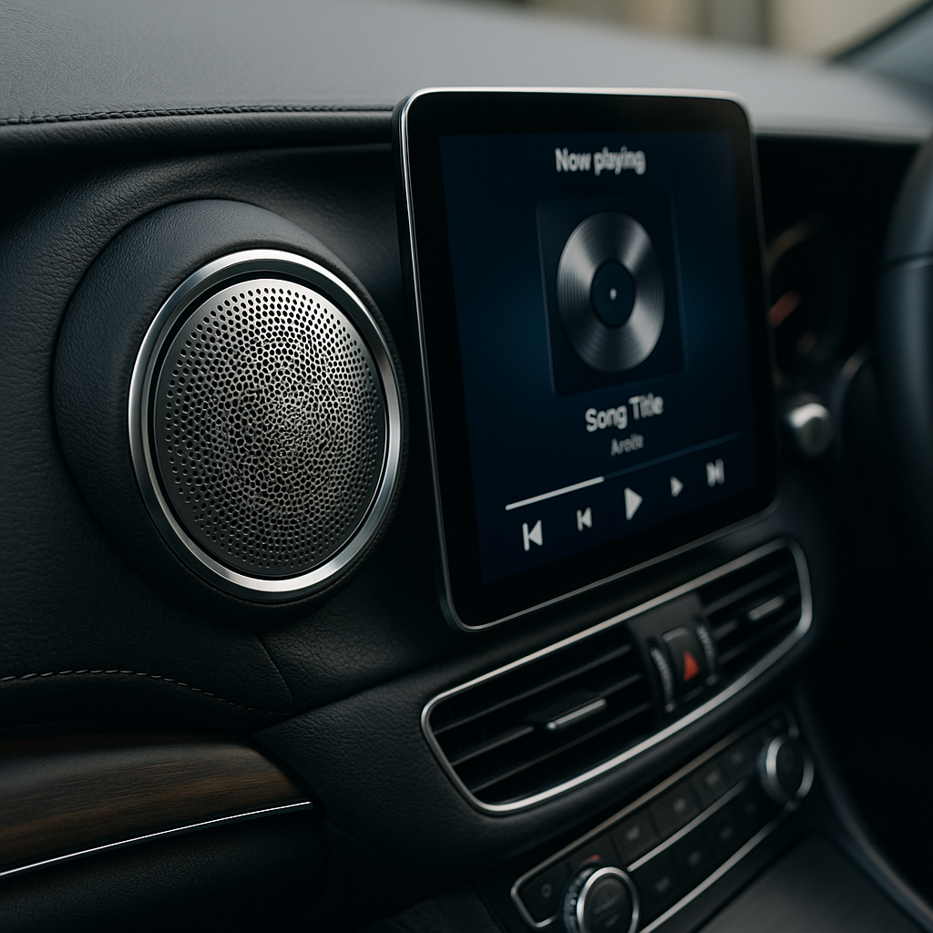 자동차 안이 콘서트홀? 차량용 고성능 오디오 시장의 현재와 미래