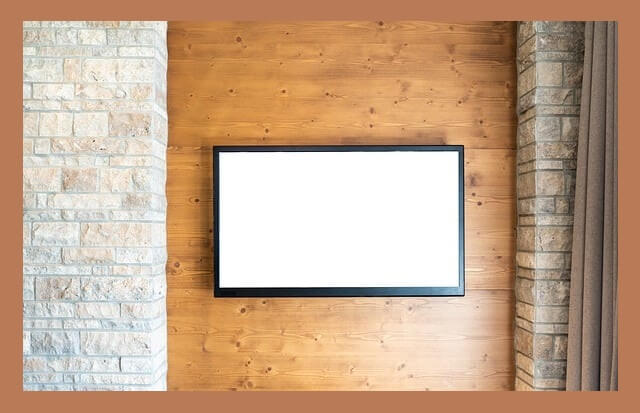 벽걸이-텔레비전