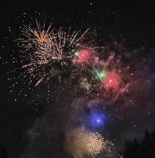 피나클랜드 불꽃놀이