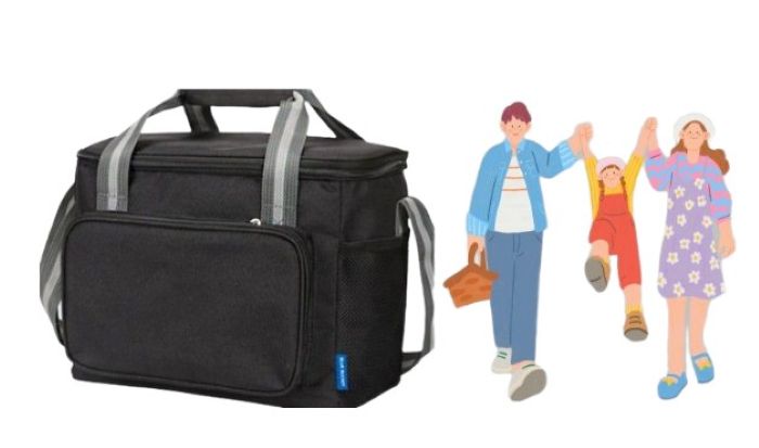 피크닉가는 가족과 보냉백