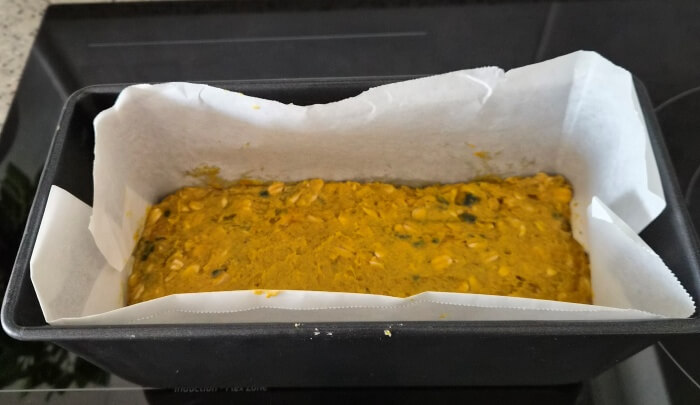 오트밀 빵 만들기