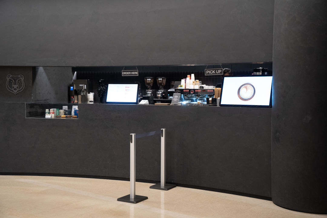 리움 미술관 카페