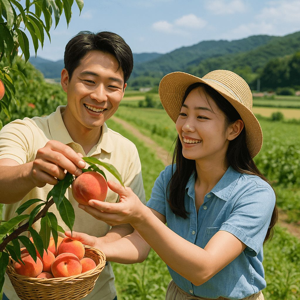 7월에 떠나는 농촌 체험 여행과 자연 속 힐링 가이드