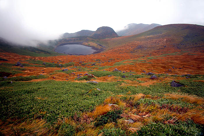 초카이산 토리노 호수
