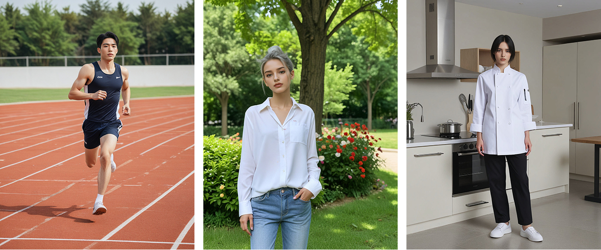 드랩아트의 자유 포즈