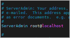 serverAdmin