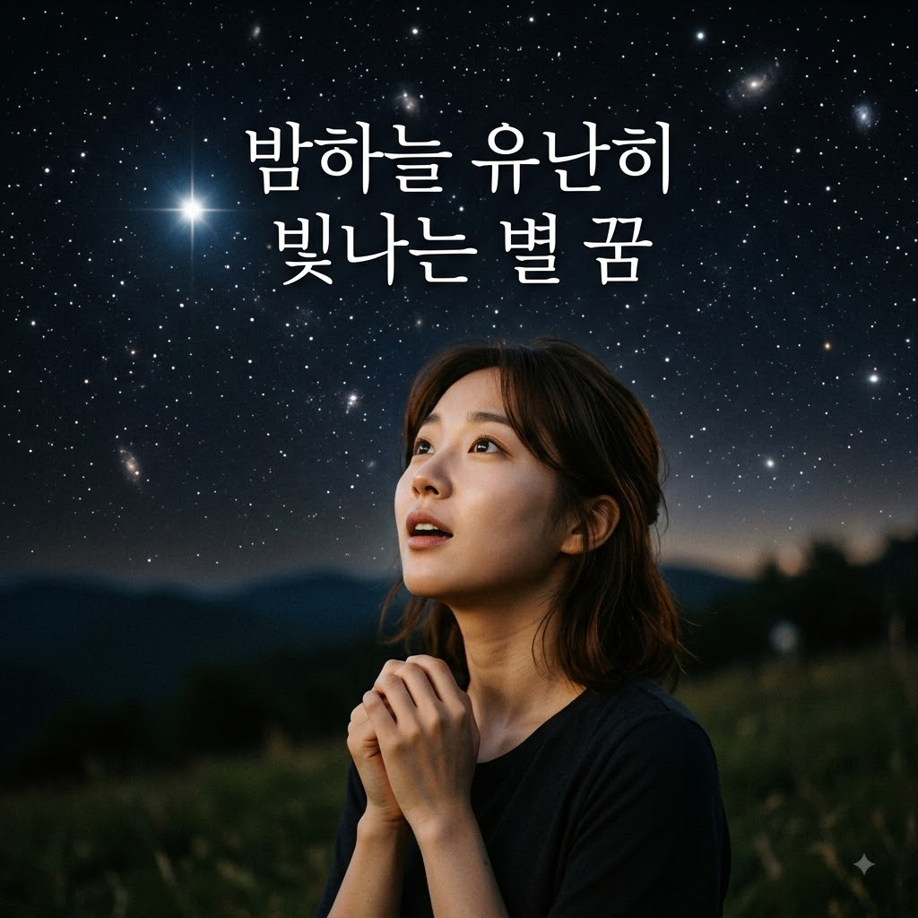 유난히 밝게 빛나는 별
