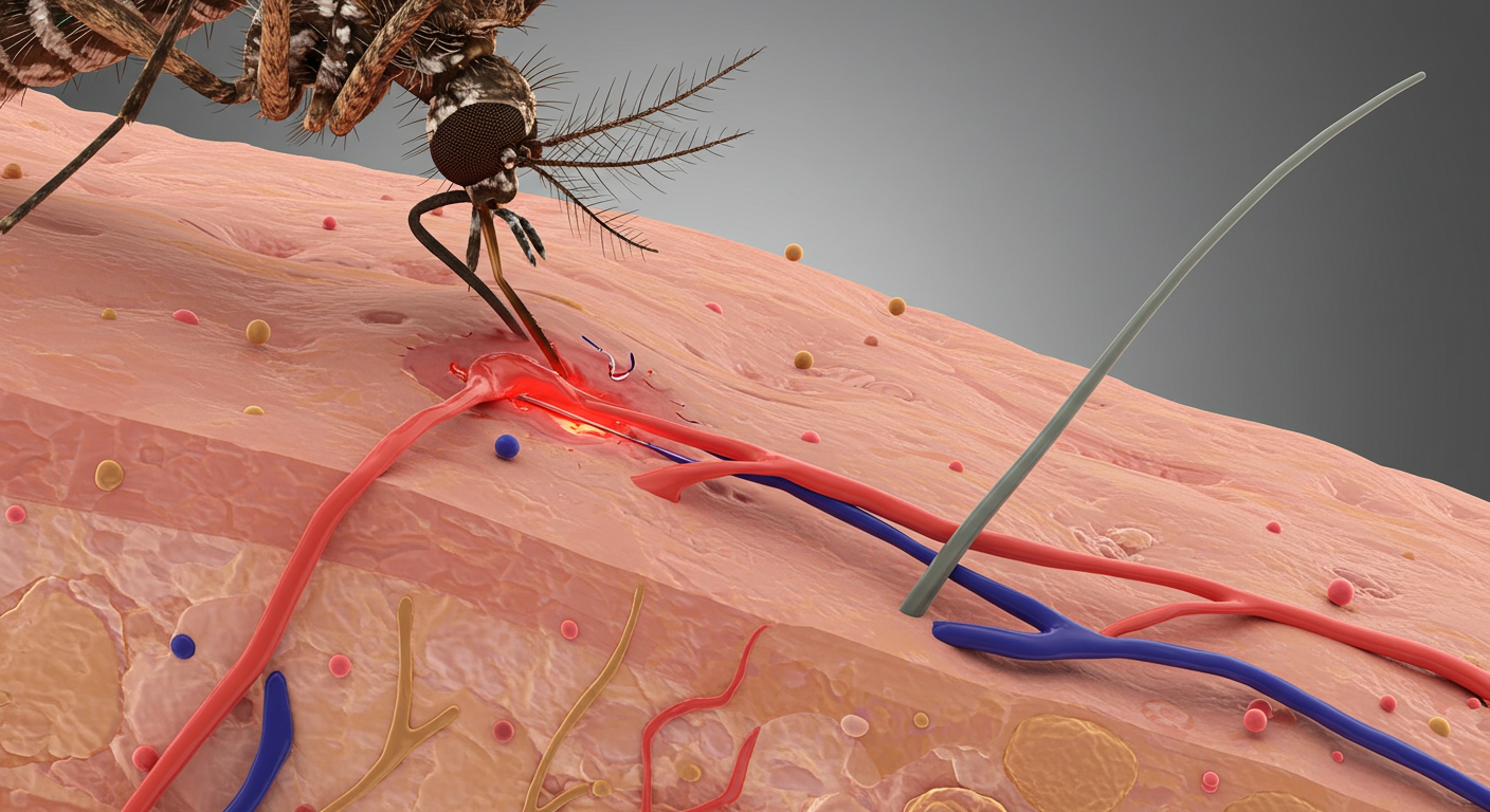 모기 알러지 증상