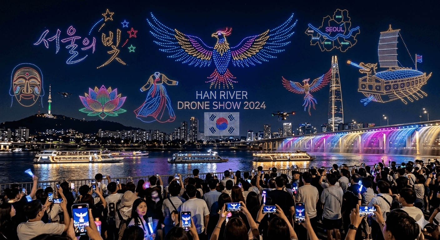 서울세계불꽃축제 교통통제 완벽정리
