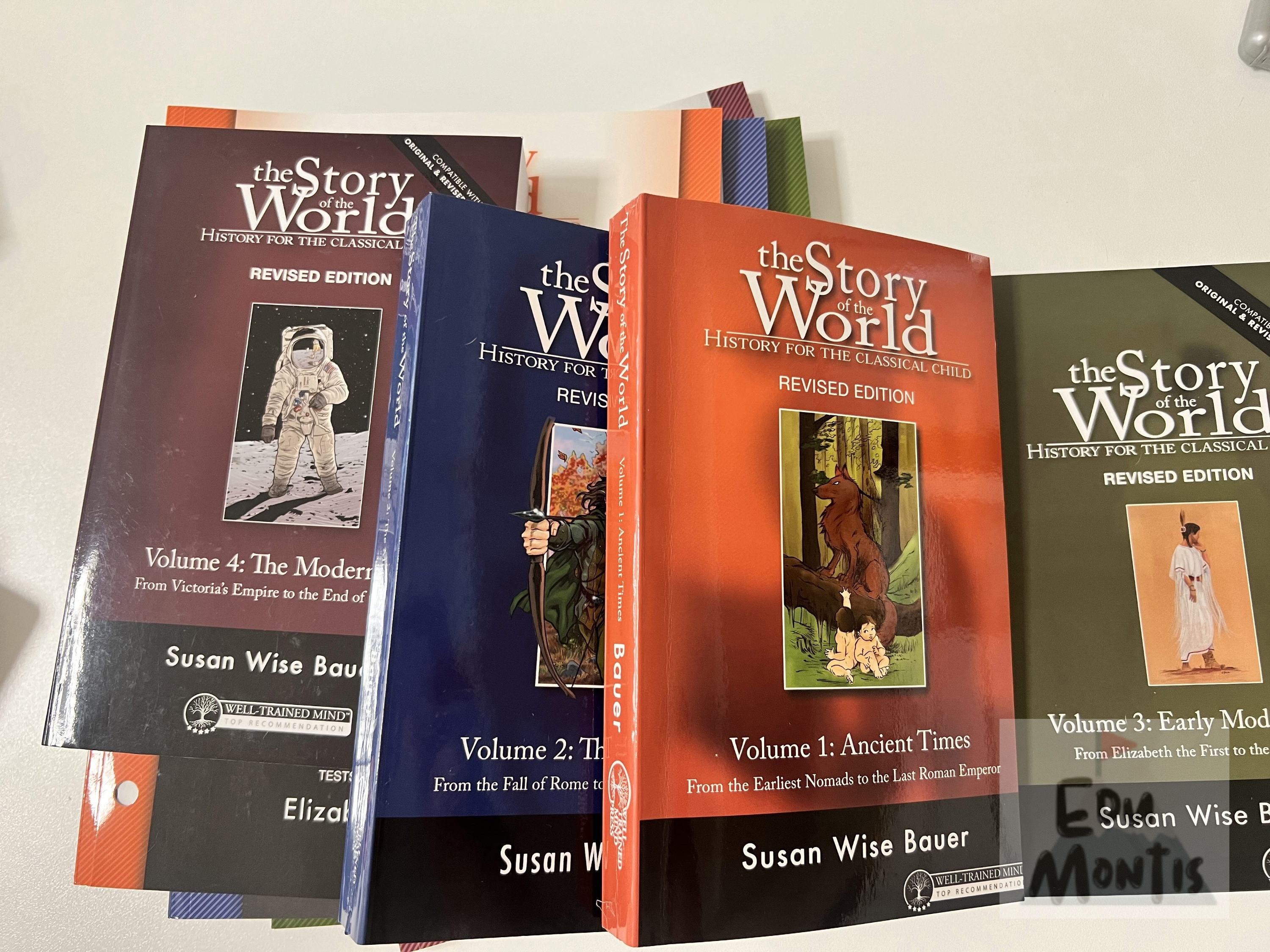 The Story of the World Series 책 사진