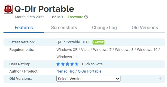 Q-Dir-Portable