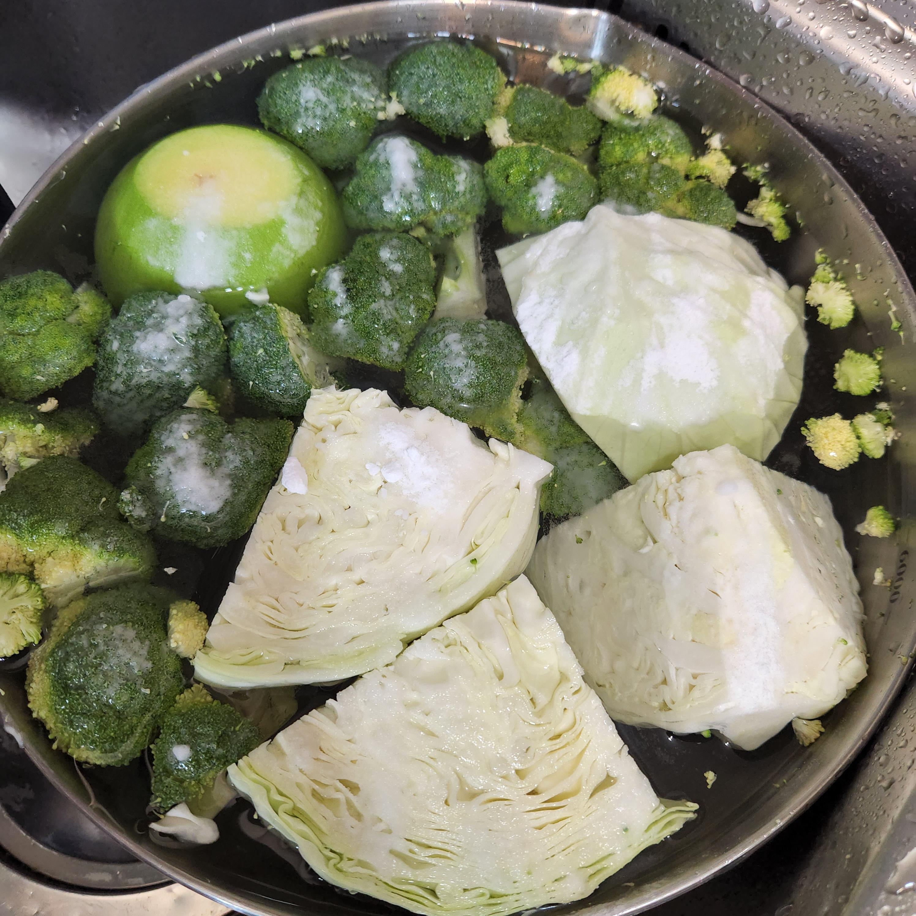 초기이유식재료