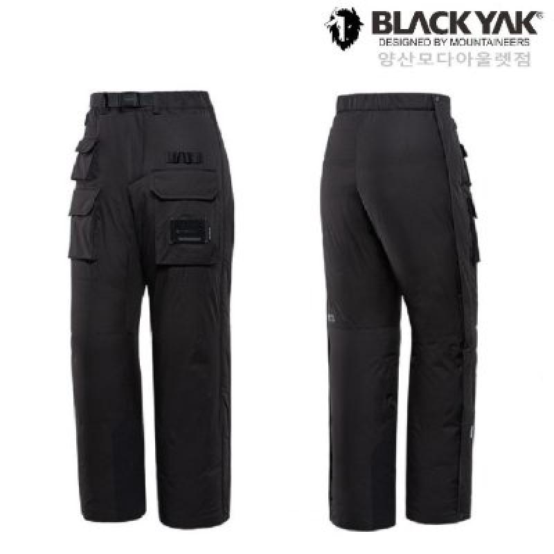 블랙야크 남성 고어텍스 방한 우모복 최전문가형 패딩바지 M써밋 1BYPNW1012
