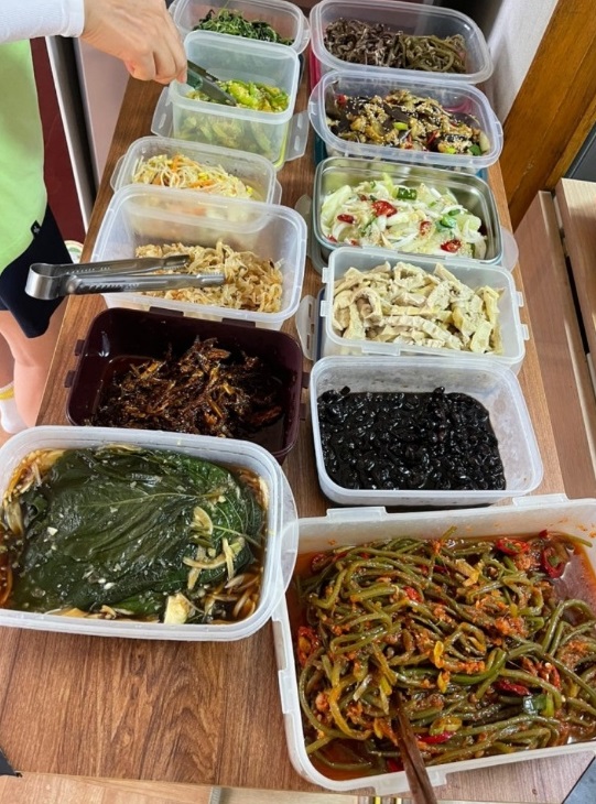 생생정보-할매밥됩니까-남원-민박-태양초민박-남이할매의봄나물밥상