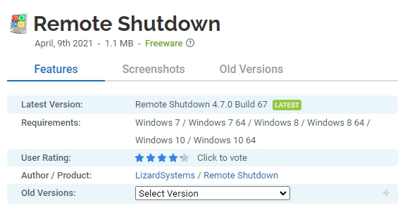 Remote-Shutdown