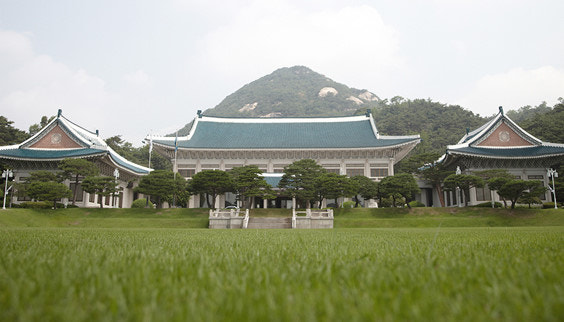 청와대 개방 예약 방법 관련 사진