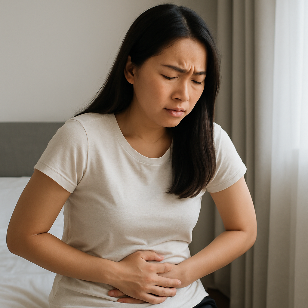 오른쪽 배가 아플 때 가능한 질환과 자가진단 방법