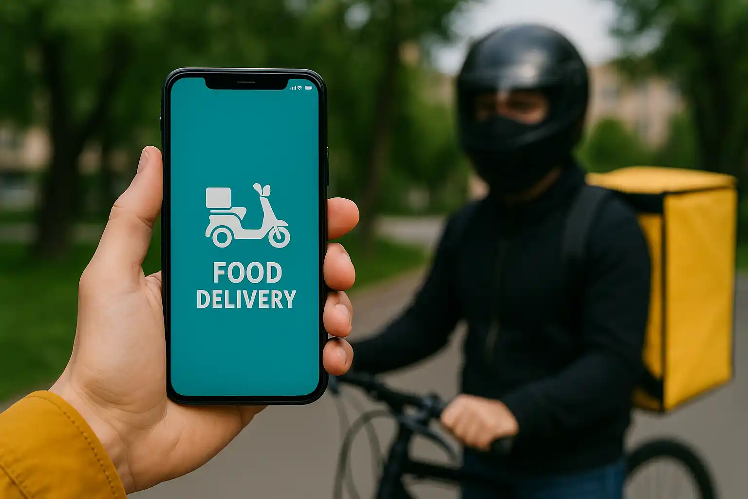 배달기사-배달앱-모바일-화면