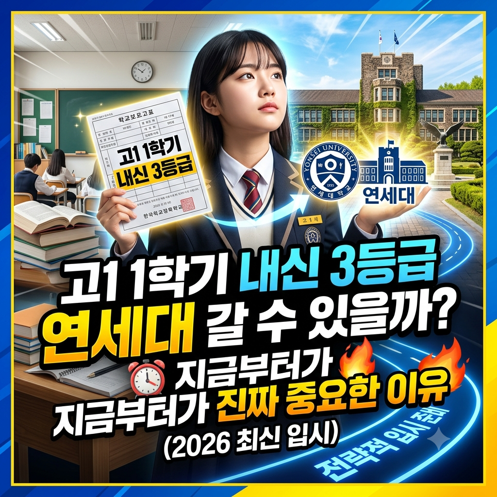 고1 내신 올리는 공부 전략 확인하기