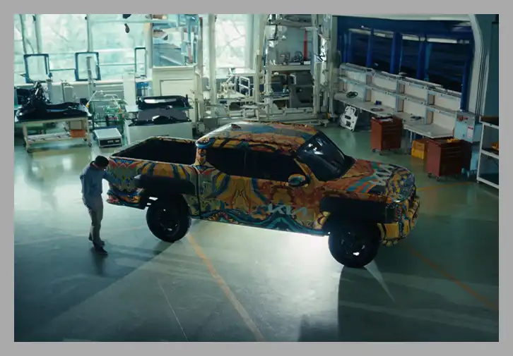 기아 타스만 픽업트럭