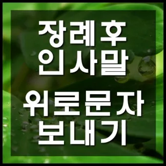 위로 인사말 예시 모음 카톡_4