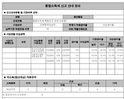 종합소득세 신고 시 소득공제 신청