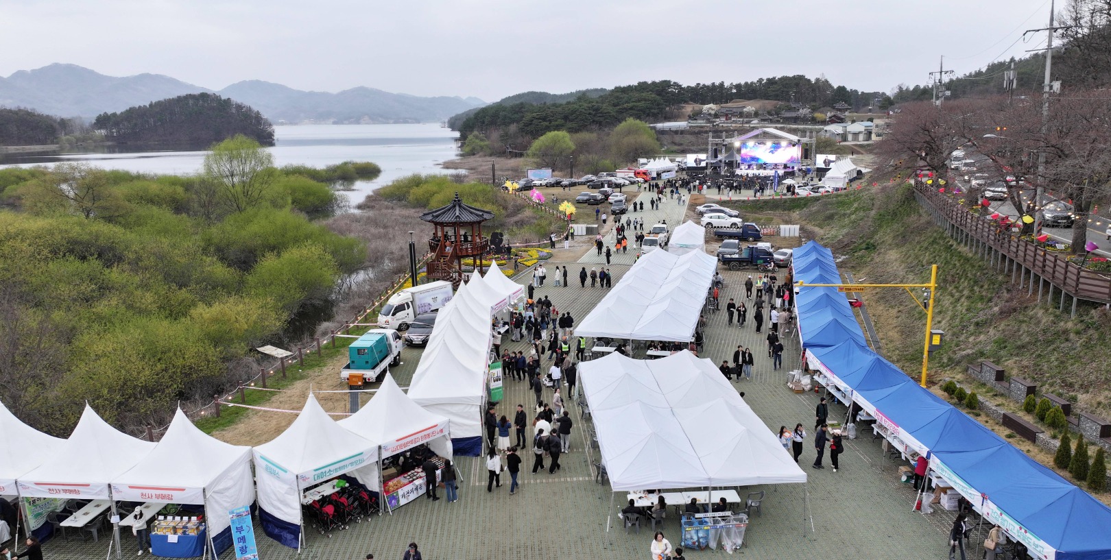 대청호 벚꽃축제