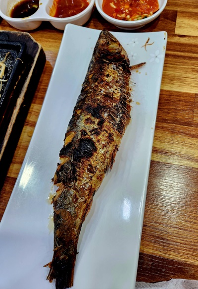 동해바다청어구이