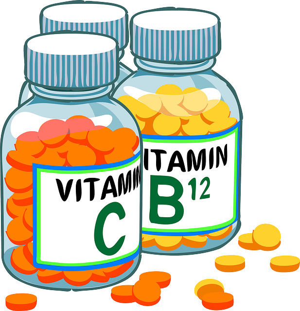 영양제에 관한 그림