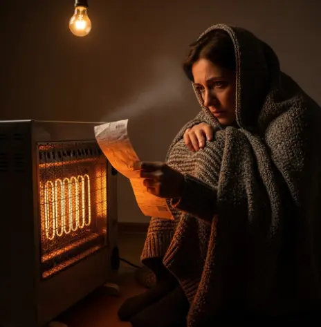 전기히터 가정용으로 쓰면 전기세 누진세 폭탄-1