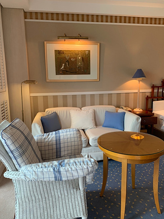 신라호텔객실쇼파