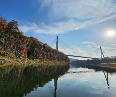 임진강 주상절리