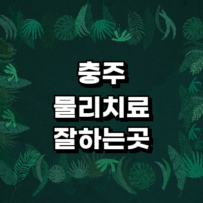 충주시 정형외과