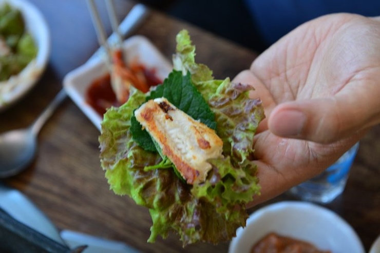 거제-붕장어구이